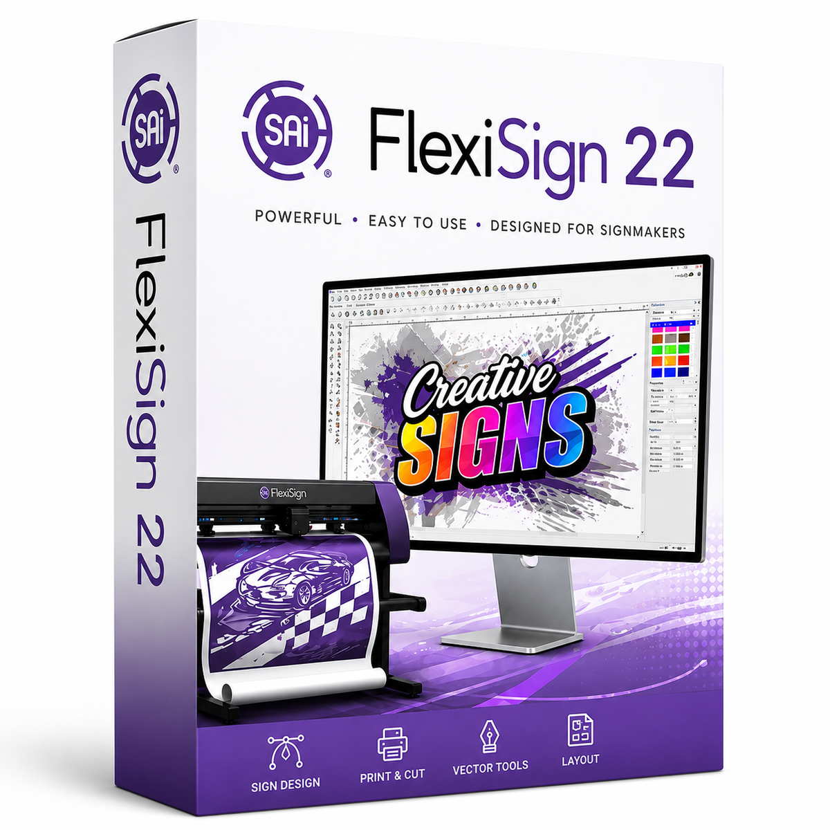 Digital Factory 10 + FlexiSign 22 Software Pack | Lifetime License | Instant Download