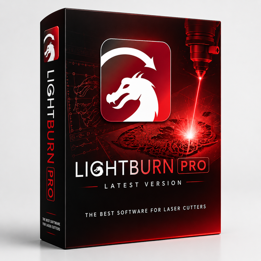 LightBurn Software - LightBurn Pro License Key (Instant Download)
