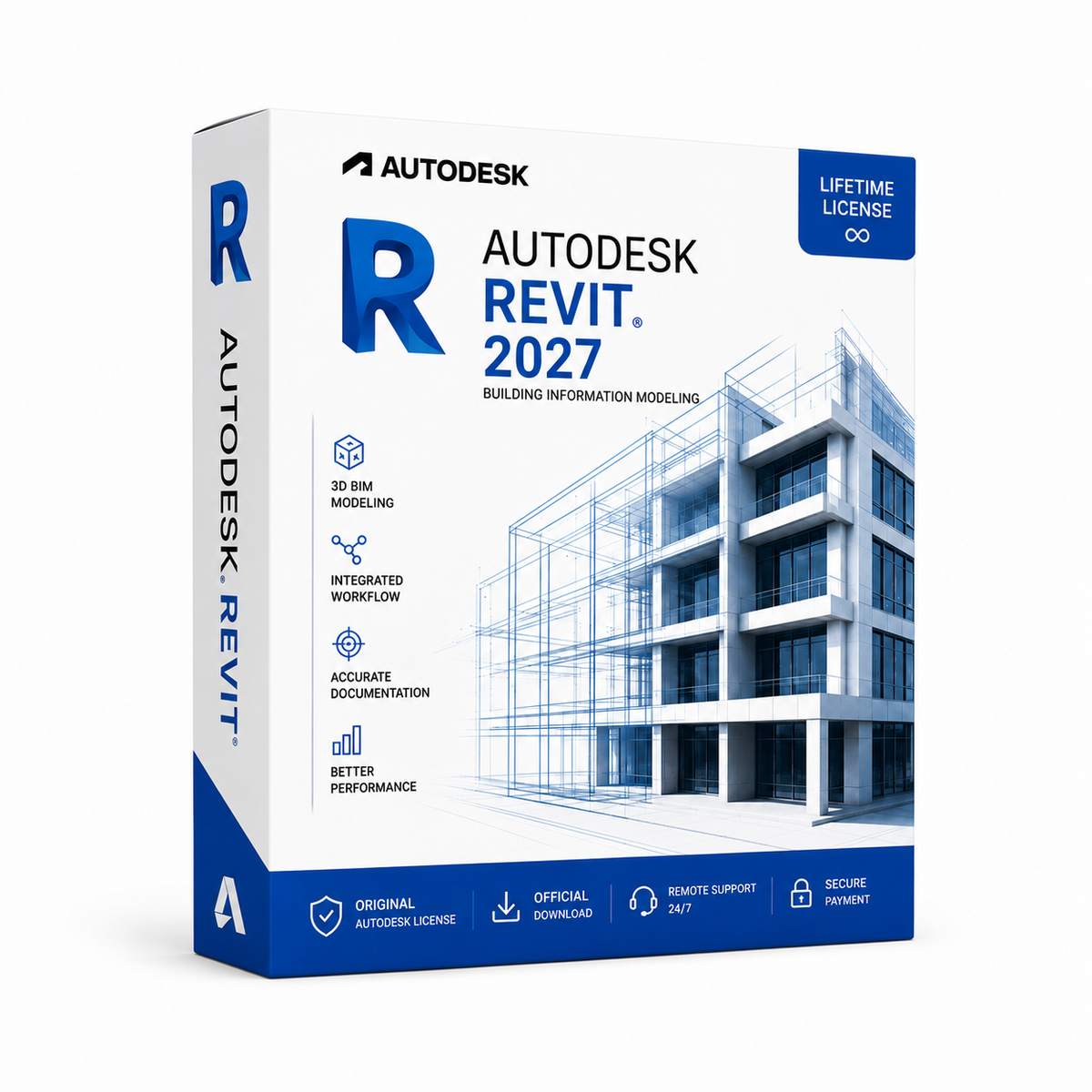 Autodesk AutoCAD 2027 + Revit 2027 Software Pack