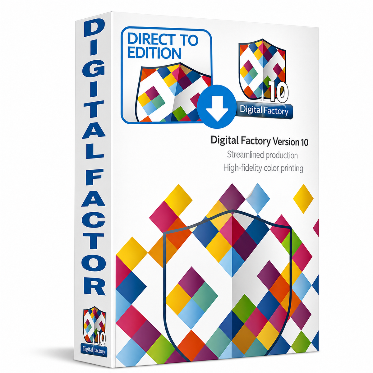 Digital Factory 10 + FlexiSign 22 Software Pack | Lifetime License | Instant Download