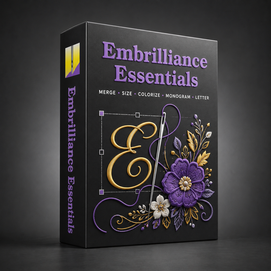 EMBRILLIANCE Essentials - Embrilliance Software, Embroidery Software, Design Editing Software, Embrilliance Software, Resizing Software